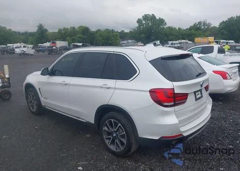 2015 BMW X5 xDrive35I from USA, damaged, VIN 5UXKR0C57F0K57346